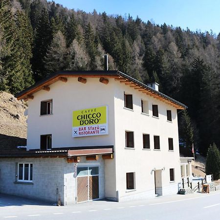 Hotel Sfazu Poschiavo Exterior foto